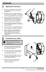 Preview for 13 page of HAMPTON BAY HB2573-07 Use And Care Manual