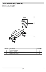 Preview for 20 page of HAMPTON BAY HB2573-07 Use And Care Manual