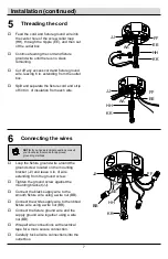 Предварительный просмотр 7 страницы HAMPTON BAY HB2579-34 Use And Care Manual