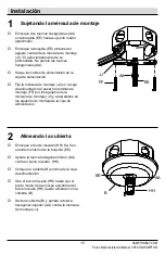 Предварительный просмотр 15 страницы HAMPTON BAY HB2579-34 Use And Care Manual