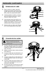 Предварительный просмотр 17 страницы HAMPTON BAY HB2579-34 Use And Care Manual