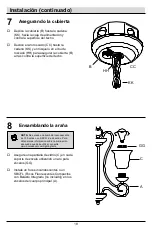 Предварительный просмотр 18 страницы HAMPTON BAY HB2579-34 Use And Care Manual