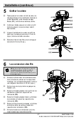 Предварительный просмотр 27 страницы HAMPTON BAY HB2579-34 Use And Care Manual