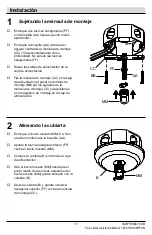 Preview for 17 page of HAMPTON BAY HB2581-34 Use And Care Manual