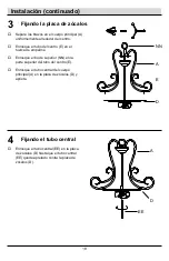 Preview for 18 page of HAMPTON BAY HB2581-34 Use And Care Manual