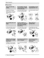 Preview for 4 page of HAMPTON BAY HB6000R Owner'S Manual