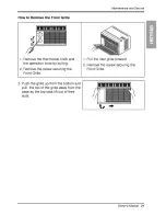 Preview for 21 page of HAMPTON BAY HB6000R Owner'S Manual