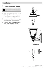 Предварительный просмотр 5 страницы HAMPTON BAY HB7023P-05 Use And Care Manual