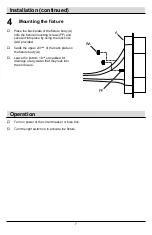 Предварительный просмотр 7 страницы HAMPTON BAY HB7023P-05 Use And Care Manual