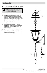 Предварительный просмотр 15 страницы HAMPTON BAY HB7023P-05 Use And Care Manual