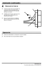 Предварительный просмотр 17 страницы HAMPTON BAY HB7023P-05 Use And Care Manual