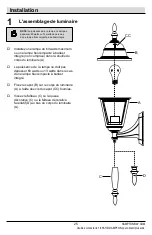 Предварительный просмотр 25 страницы HAMPTON BAY HB7023P-05 Use And Care Manual