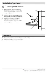 Предварительный просмотр 27 страницы HAMPTON BAY HB7023P-05 Use And Care Manual