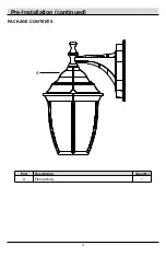 Preview for 4 page of HAMPTON BAY HB7024-05TP Use And Care Manual