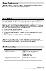 Preview for 7 page of HAMPTON BAY HB7024-05TP Use And Care Manual