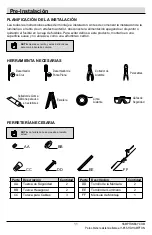 Предварительный просмотр 11 страницы HAMPTON BAY HB7024-05TP Use And Care Manual