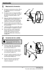 Preview for 13 page of HAMPTON BAY HB7024-05TP Use And Care Manual