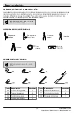 Preview for 13 page of HAMPTON BAY HB7072LED-05 Use And Care Manual