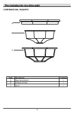 Preview for 14 page of HAMPTON BAY HB7072LED-05 Use And Care Manual