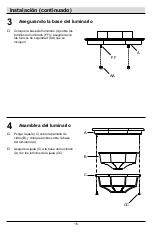 Preview for 16 page of HAMPTON BAY HB7072LED-05 Use And Care Manual