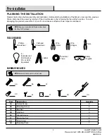 Предварительный просмотр 3 страницы HAMPTON BAY HB7094-43 Use And Care Manual