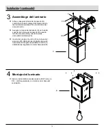 Предварительный просмотр 14 страницы HAMPTON BAY HB7094-43 Use And Care Manual