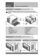 Preview for 12 page of HAMPTON BAY HBLG2504E Owner'S Manual