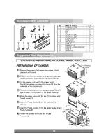 Preview for 14 page of HAMPTON BAY HBLG8003R Owner'S Manual