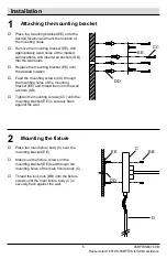 Preview for 5 page of HAMPTON BAY HBP609-35 Use And Care Manual