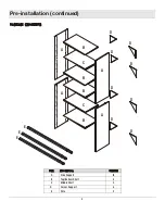 Preview for 4 page of HAMPTON BAY HD-COUS-017 Use And Care Manual