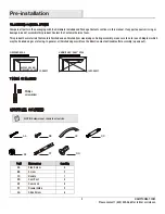 Preview for 3 page of HAMPTON BAY HD-SDUS-121 Use And Care Manual