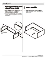 Preview for 14 page of HAMPTON BAY HD-SDUS-121 Use And Care Manual