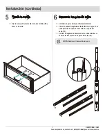 Предварительный просмотр 16 страницы HAMPTON BAY HD-SDUS-121 Use And Care Manual