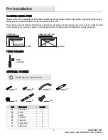 Preview for 3 page of HAMPTON BAY HD-SDUS-122 Use And Care Manual