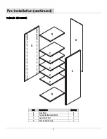 Предварительный просмотр 4 страницы HAMPTON BAY HD-SHUS-020 Use And Care Manual