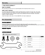 Preview for 3 page of HAMPTON BAY HD17121E Use And Care Manual