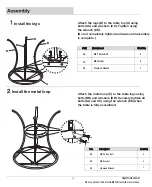 Preview for 5 page of HAMPTON BAY HD17121E Use And Care Manual