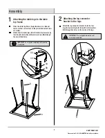 Preview for 5 page of HAMPTON BAY HD17538 Use And Care Manual