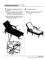 Предварительный просмотр 6 страницы HAMPTON BAY HD17546 Use And Care Manual