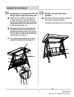 Preview for 11 page of HAMPTON BAY HD17557 Use And Care Manual