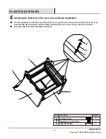 Preview for 8 page of HAMPTON BAY HD19304 Use And Care Manual