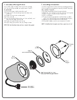 Предварительный просмотр 2 страницы HAMPTON BAY HD22315 Instructions