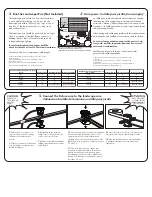 Предварительный просмотр 3 страницы HAMPTON BAY HD22315 Instructions