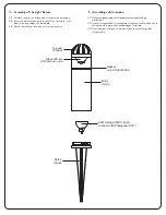 Предварительный просмотр 2 страницы HAMPTON BAY HD22601 Manual