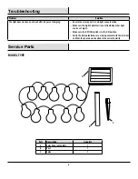 Предварительный просмотр 5 страницы HAMPTON BAY HD28258 Use And Care Manual