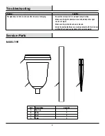 Предварительный просмотр 5 страницы HAMPTON BAY HD28572 Use And Care Manual