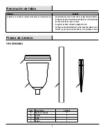 Предварительный просмотр 11 страницы HAMPTON BAY HD28572 Use And Care Manual