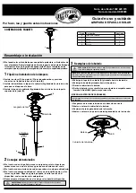 Предварительный просмотр 3 страницы HAMPTON BAY HD28583 Use And Care Manual