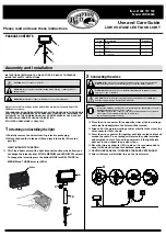 HAMPTON BAY HD33680 Use And Care Manual preview