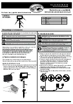 Preview for 3 page of HAMPTON BAY HD33680 Use And Care Manual